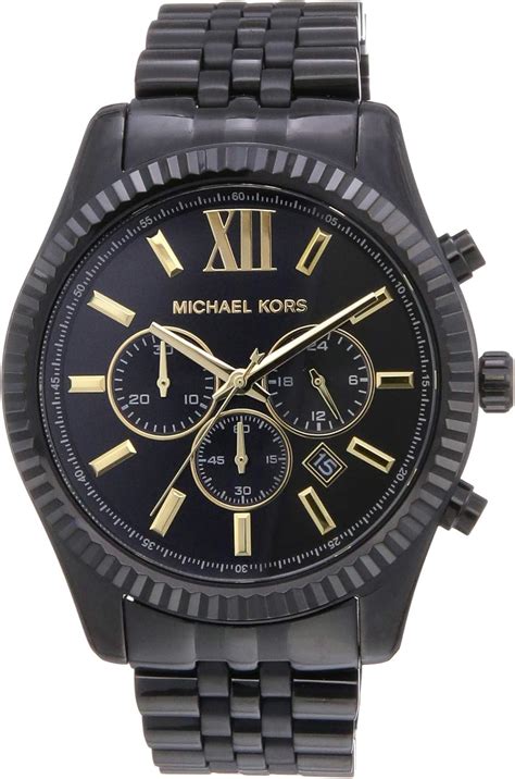 Amazon.com: Michael Kors Men's Lexington Analog